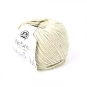 Coton Natura Medium Just Cotton DMC - Pelote coton Beige (n°31) x75m