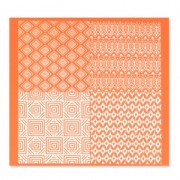 Silk Screen pour Pâte polymère 115x120 mm - Motif Tribal|raw }}
