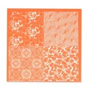 Silk Screen pour Pâte polymère 115x120 mm - Motif Succulent Swirl