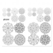 Feuille de transferts magique Color me : Motifs Mandalas 2|raw }}