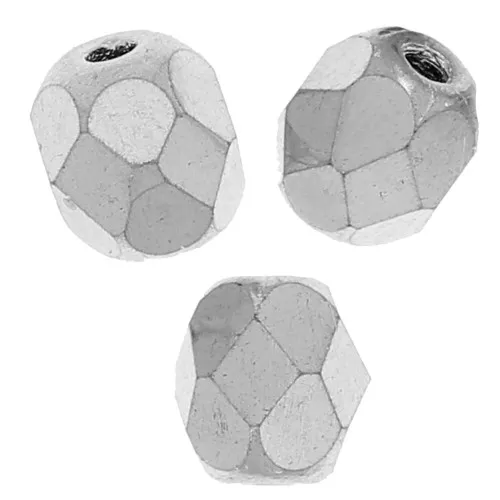 Facettes 4 mm Crystal Labrador Full x50
