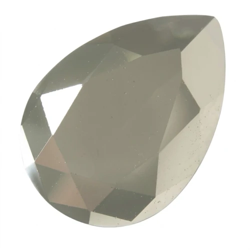 Cabochon PureCrystal 4320 8x6 mm Metallic Light Gold x1