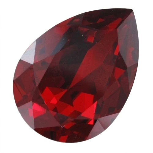 Cabochon PureCrystal 4320 8x6 mm Siam x1