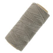 Bobine de fil ciré Linhasita pour micro macramé 1 mm - Gris Taupe (544) x168m|raw }}