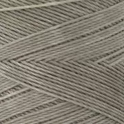 Bobine de fil ciré Linhasita pour micro macramé 1 mm - Gris Taupe (544) x168m