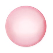 Cabochon rond en verre par Puca® 18 mm Rose Pearl x 1|raw }}