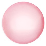 Cabochon rond en verre par Puca® 25 mm Rose Pearl x 1|raw }}