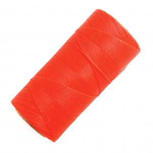 Bobine de fil ciré Linhasita pour micro macramé 0.5 mm - Hyacinth (327) x335m