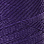 Bobine de fil ciré Linhasita pour micro macramé 0.5 mm - Purple (332) x335m