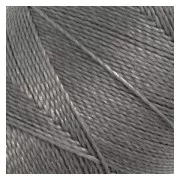 Bobine de fil ciré Linhasita pour micro macramé 0.5 mm - Dark Grey (665) x335m