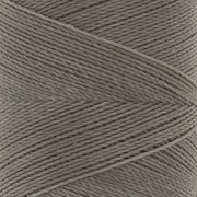 Bobine de fil ciré Linhasita pour micro macramé 0.5 mm - Gris Taupe (544) x335m