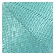 Bobine de fil ciré Linhasita pour micro macramé 0.5 mm - Baby Blue (398) x335m