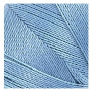 Bobine de fil ciré Linhasita pour micro macramé 0.5 mm - Light Blue (606) x335m
