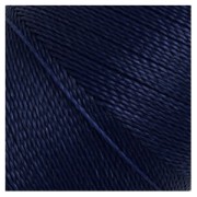 Bobine de fil ciré Linhasita pour micro macramé 0.5 mm - Navy Blue (70) x335m