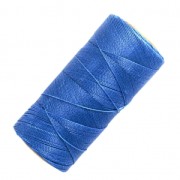 Bobine de fil ciré Linhasita pour micro macramé 0.5 mm - Blue (692) x335m|raw }}