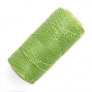 Bobine de fil ciré Linhasita pour micro macramé 0.5 mm - Lime Green (1019) x335m|raw }}