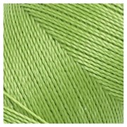 Bobine de fil ciré Linhasita pour micro macramé 0.5 mm - Lime Green (1019) x335m