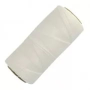 Bobine de fil ciré Linhasita pour micro macramé 0.5 mm - Natural x335m