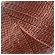 Bobine de fil ciré Linhasita pour micro macramé 0.5 mm - Old Copper (25) x335m