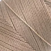Bobine de fil ciré Linhasita pour micro macramé 0.5 mm - Marron glacé (213) x335m