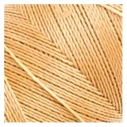 Bobine de fil ciré Linhasita pour micro macramé 0.5 mm - Straw (18) x335m