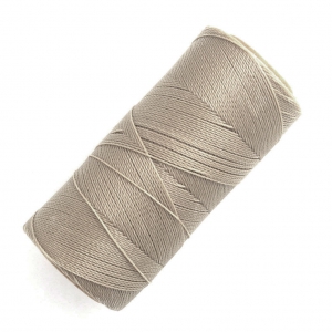 Bobine de fil ciré Linhasita pour micro macramé 0.5 mm - Beige (05) x335m