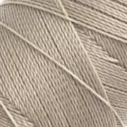 Bobine de fil ciré Linhasita pour micro macramé 0.5 mm - Beige (05) x335m