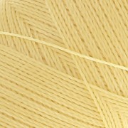 Bobine de fil ciré Linhasita pour micro macramé 0.5 mm - Cream (1310) x335m