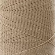 Bobine de fil ciré Linhasita pour micro macramé 0.5 mm - Tan (382) x335m
