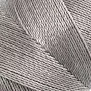 Bobine de fil ciré Linhasita pour micro macramé 0.5 mm - Grey (208) x335m