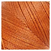 Bobine de fil ciré Linhasita pour micro macramé 0.5 mm - Caramel (203) x335m