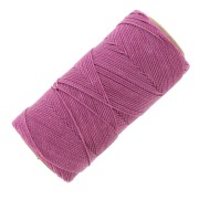Bobine de fil ciré Linhasita pour micro macramé 0.5 mm - Fuchsia (899) x335m|raw }}