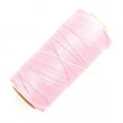 Bobine de fil ciré Linhasita pour micro macramé 0.5 mm - Baby Pink (239) x335m