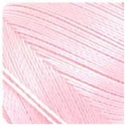 Bobine de fil ciré Linhasita pour micro macramé 0.5 mm - Baby Pink (239) x335m