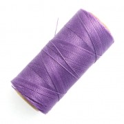 Bobine de fil ciré Linhasita pour micro macramé 0.5 mm - Lilac (69) x335m