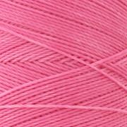 Bobine de fil ciré Linhasita pour micro macramé 0.5 mm - Pink (915) x335m