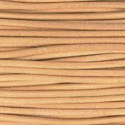 Beige - Cordon cuir européen 2 mm Naturel x1 m Cordon cuir européen 2 mm Naturel x1 m