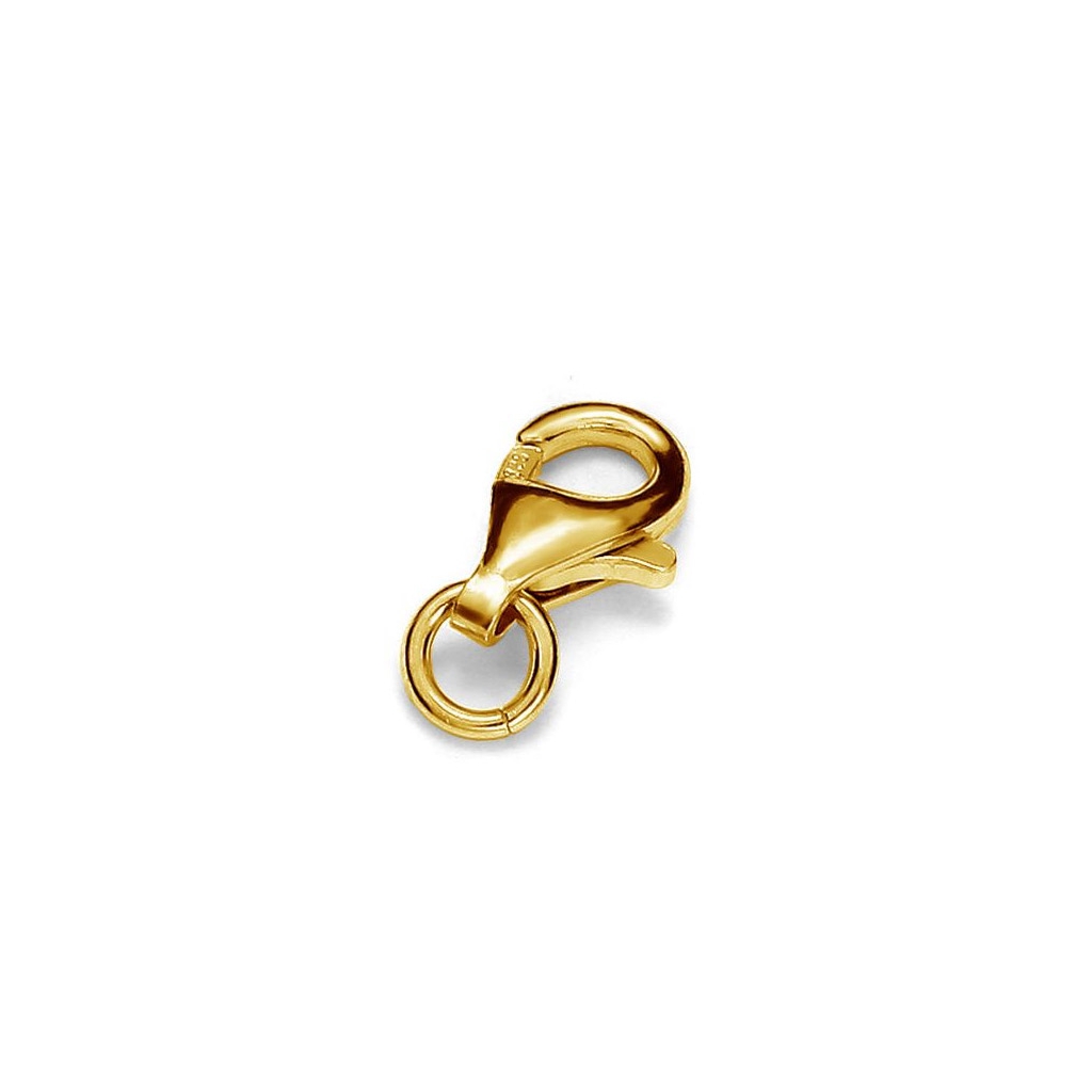 Pendentif Charm Argent 925 Quiges - Fermoir Mousqueton, Émail Coloré | Pour Bracelet/Collier Personnalisable