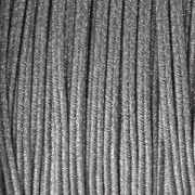 Soutache brillante fabrication italienne 3.5 mm Gris / Argenté x1m