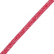 Soutache brillante fabrication italienne 3.5 mm Rouge / argenté x1m|raw }}