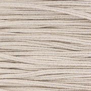 Soutache brillante fabrication italienne 3.5 mm Beige / Doré x1m