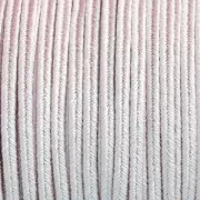 Soutache Moonlight fabrication italienne 3.5 mm Beige / Mauve x1m