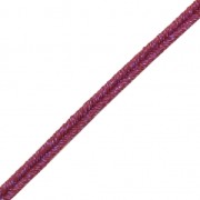 Soutache Moonlight fabrication italienne 3.5 mm Bordeaux / Bleu x1m|raw }}