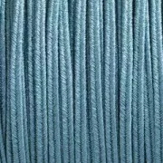 Soutache Moonlight fabrication italienne 3.5 mm Bleu lavande / Bleu x1m