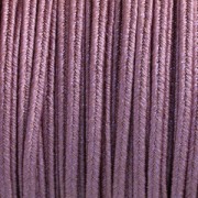 Soutache Moonlight fabrication italienne 3.5 mm Rose antique / Violet x1m