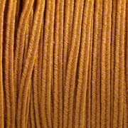 Soutache Moonlight fabrication italienne 3.5 mm Terracotta / Violet x1m