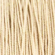 Bobine de fil Blissino fabrication italienne 0,6 mm Beige Doré x50m