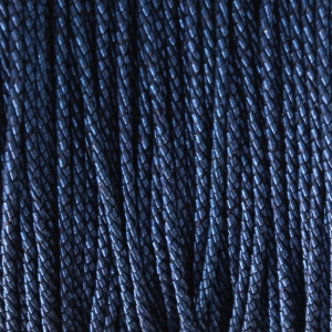 Bobine de fil Sorrento fabrication italienne 0,6 mm Bleu nuit x50m