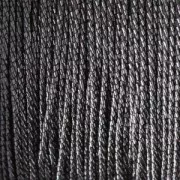 Bobine de fil Sorrento fabrication italienne 0,6 mm Gris x50m