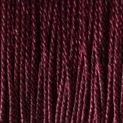 Bobine de fil Sorrento fabrication italienne 0,6 mm Bordeaux x50m